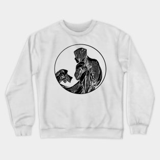 After Mucha Crewneck Sweatshirt